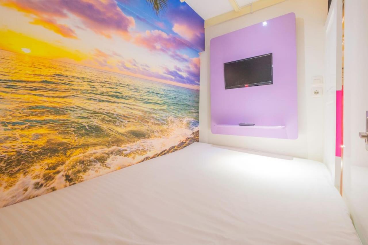 Kiara Cozy Hostel Бандунг Екстериор снимка